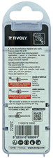 Ø3 mm mèche+fraise métal TIVOLY - 11900720300