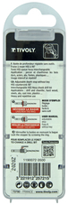 Ø5 mm mèche+fraise métal TIVOLY - 11900720500