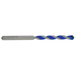 Foret 3en1 métaux bétons bois -Plaquette carbure affûtée -queue cylindrique / L: 120 Ø: 8 TIVOLY - 11901720800