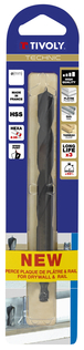Foret HSS spécial perçage plaque de plâtre et leurs supports -Queue hexagonale / L: 133 Ø: 11 TIVOLY - 12001021100