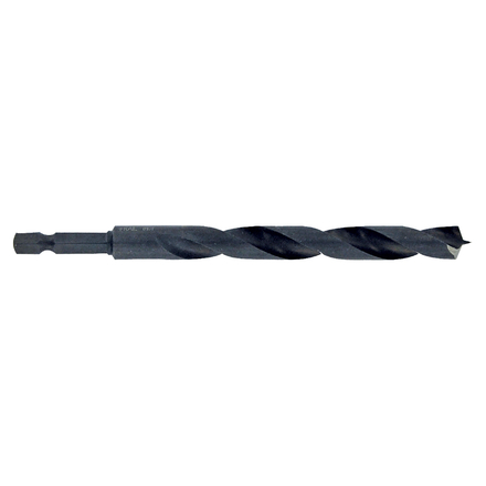 Foret HSS spécial perçage plaque de plâtre et leurs supports -Queue hexagonale / L: 133 Ø: 12 TIVOLY - 12001021200