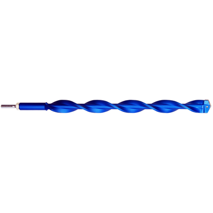Foret neige & glace L400mm -Plaquette carbure -Queue à 3 méplats -Corps en alliage léger / L: 540 Ø: 35 TIVOLY - 12001743500