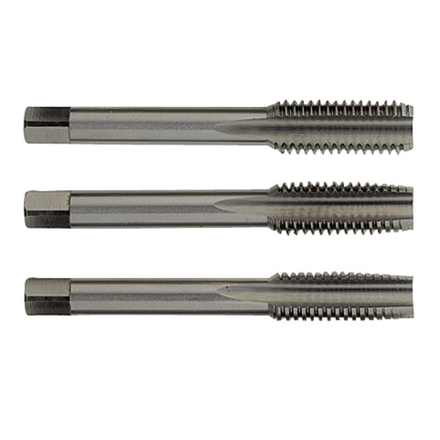 Jeu de 3 tarauds main Standard HSS -M -DIN 352 -Profil étagé -6H / Ø: 39 X 4 TIVOLY - 150151103900400