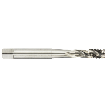 Taraud machine Standard HSS-E5 -M MF -DIN 371 -Forme C -6H -Queue renforcée / Ø: 10 X 1 TIVOLY - 160255101000100