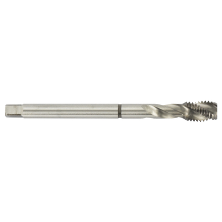 Taraud machine Standard HSS-E5 -M MF -DIN 374/376 -Forme C -6H -Queue passante / Ø: 27 X 3 TIVOLY - 160355102700300