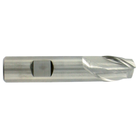 Fraise à rainurer HSS-E8 -DIN327D -Z2 -e8 -Hél.30° -Courte / Ø: 19 0 TIVOLY - 80300311900