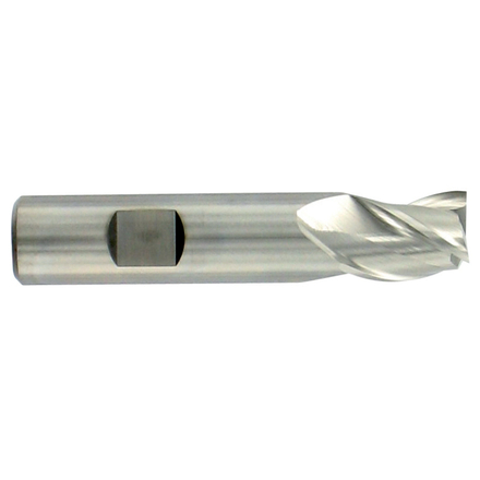 Fraise à rainurer HSS-E8 -DIN844BK -Z3 -e8 -Hél.35° -Courte / Ø: 12 0 TIVOLY - 80301111200