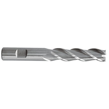 Fraise de finition HSS-E8 -DIN844BL -Z3 -Hél.40° -Longue / Ø: 6 0 TIVOLY - 80301510600