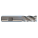 Fraise de finition HSS-E8 -DIN844BK -Z3-6 -Hél.40° -Normale / Ø: 16 4 TIVOLY - 80301911600