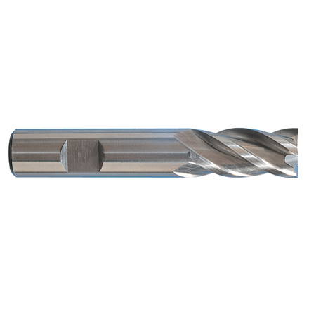 Fraise de finition HSS-E8 -DIN844BK -Z3-6 -Hél.40° -Normale / Ø: 28 6 TIVOLY - 80301912800