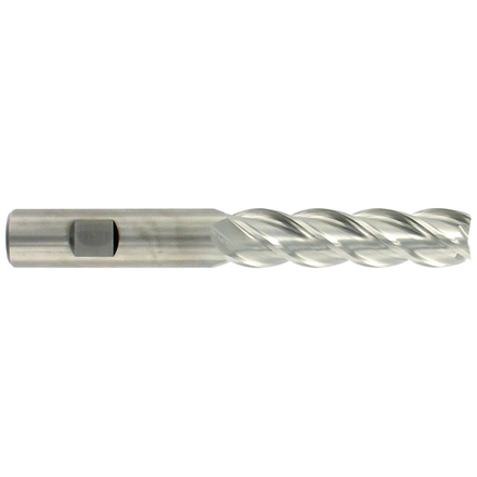 Fraise de finition HSS-E8 -DIN844BL -Z4-6 -Hél.40° -Longue / Ø: 16 4 TIVOLY - 80302311600