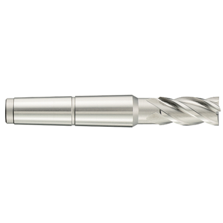 Fraise de finition HSS-E8 -DIN845BK -Z4-6 -Hél.40° -Cône morse / Ø: 28 TIVOLY - 803042132800