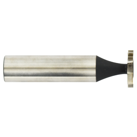 Fraise woodruff HSS-E5 (cobalt 5%) -DIN850B (Tube) / Ø: 22.5 0 TIVOLY - 8031071225040