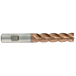 Fraise de finition HSS-E8 -Revêtue HIGHCUT -DIN844BL -Z4-6 -Hél.40° -Longue / Ø: 8 4 TIVOLY - 80362310800