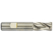 Fraise d’ébauche HSS-E8 -DIN844BK -Z4-6 -Hél.30° -Normale / Ø: 6 4 TIVOLY - 80363410600