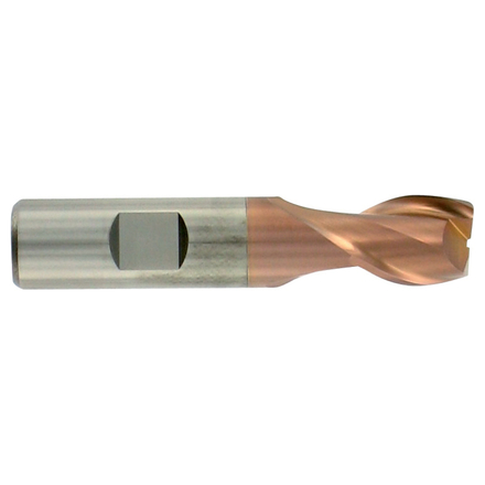 Fraise à rainurer HSS-E8 -Revêtue HIGHCUT -DIN327D -Z2 -e8 -Hél.30° -Courte / Ø: 6 0 TIVOLY - 80364910600