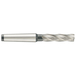 Fraise d’ébauche HSS-E8 -DIN845BL -Z4-6 -Hél.25° -Cône morse -Longue / Ø: 28 TIVOLY - 803681132800