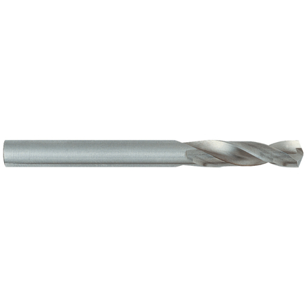 Foret métaux LAZER HSS-E8 -DIN1897 -h8 -Extra court -Pointe en croix Ø: 7.2 L: 74 TIVOLY - 81403110720