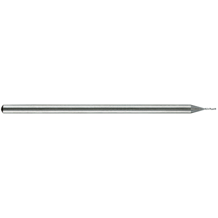 Foret métaux MICRO taillé meulé HSS -DIN1899 -h6 -Queue cylindrique -Micro foret Ø: 0.85 L: 25 TIVOLY - 81403210085