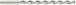 Foret métaux PHOENIX HSS-E5 -NFE66075 -h8 -10xd -Extra long -Type S Ø: 3.1 L: 160 TIVOLY - 81406810310