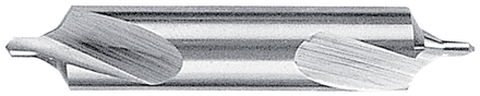 Foret métaux à centrer 60°-120° HSS -DIN333B -h8 -Forme B Ø: 12 TIVOLY - 8140821250120