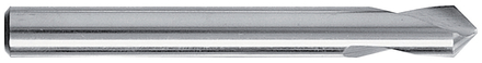 Foret métaux à pointer 90° HSS-E5 -NF66052 -h8 -Extra court Ø: 12 TIVOLY - 81408911200