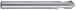 Foret métaux à pointer 90° HSS-E5 -NF66052 -h8 -Extra court Ø: 12 TIVOLY - 81408911200