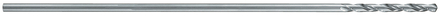 Foret métaux AIRCRAFT taillé meulé HSS -NAS907 -h8 -Pointe en croix -Extra long Ø: 5 L: 308 TIVOLY - 81438110500