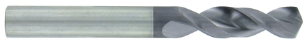 Foret métaux PHOENIX HSS-E5 -Revêtu TiAlN -DIN1897 -h8 -2xd -Extra court -Type S Ø: 3.1 L: 49 TIVOLY - 81439110310