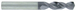 Foret métaux PHOENIX HSS-E5 -Revêtu TiAlN -DIN1897 -h8 -2xd -Extra court -Type S Ø: 12.9 L: 102 TIVOLY - 81439111290