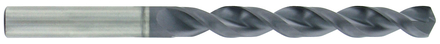Foret métaux PHOENIX HSS-E5 -Revêtu TiAlN -DIN338 -h8 -3xd -Type S Ø: 12 L: 151 TIVOLY - 81439211200