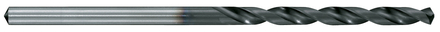 Foret métaux HSS-E5 -Revêtu TiAlN -DIN338 -h8 -Affûtage 4 faces Ø: 2.45 L: 57 TIVOLY - 81440310245