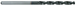 Foret métaux HSS-E5 -Revêtu TiAlN -DIN338 -h8 -Affûtage 4 faces Ø: 2.45 L: 57 TIVOLY - 81440310245
