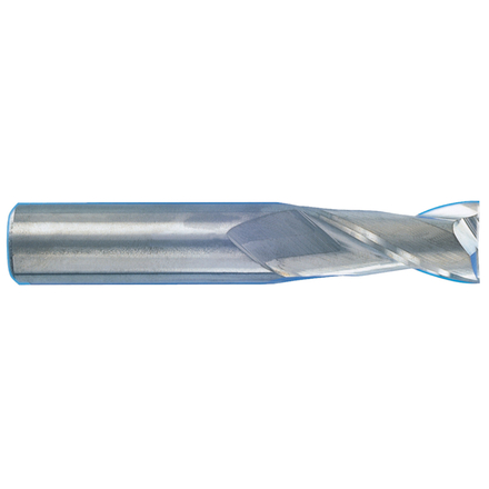 Fraise à rainurer carbure -TivolyNorm -Z2 -Hél. 30° -Chanfrein (Tube) / Ø: 25 0 TIVOLY - 82360212500