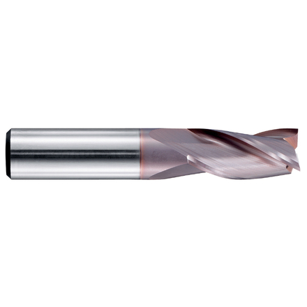 Fraise à rainurer carbure -Revêtue HARDCUT -TivolyNorm -Z3 -e8 -Hél. 30° -Chanfrein / Ø: 1 0 TIVOLY - 82361610100