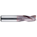 Fraise à rainurer carbure -Revêtue HARDCUT -TivolyNorm -Z3 -e8 -Hél. 30° -Chanfrein / Ø: 1 0 TIVOLY - 82361610100