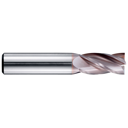 Fraise de finition carbure -Revêtue HARDCUT -TivolyNorm -Z4 -h9 -Hél. 30° -Chanfrein / Ø: 1.5 0 TIVOLY - 82361710150