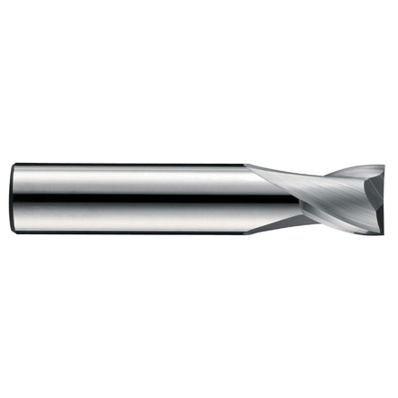 Fraise à rainurer carbure -DIN6527K -Z2 -Hél. 30° -Chanfrein (Tube) / Ø: 16 0 TIVOLY - 82364511600
