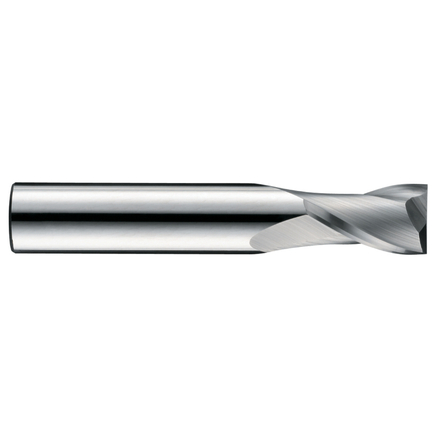 Fraise à rainurer carbure -DIN6527L -Z2 -e8 -Hél. 30° -Chanfrein -Longue / Ø: 6 0 TIVOLY - 82365110600