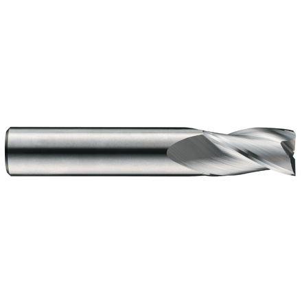 Fraise à rainurer carbure -DIN6527L -Z3 -e8 -Hél 30° -Chanfrein -Longue / Ø: 3.5 0 TIVOLY - 82365310350
