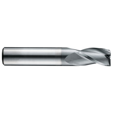 Fraise à rainurer carbure -Revêtue ALCRONA -DIN6527L -Z3 -e8 -Hél. 30° -Chanfrein Longue / Ø: 7 0 TIVOLY - 82365410700