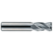 Fraise de finition carbure -DIN6527L -Z4 -Hél. 30° -Chanfrein -Longue / Ø: 5 0 TIVOLY - 82365510500