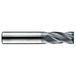 Fraise de finition carbure -Revêtue ALCRONA -DIN6527L -Z4 -Hél. 30° -Chanfrein -Longue / Ø: 12 0 TIVOLY - 82365611200