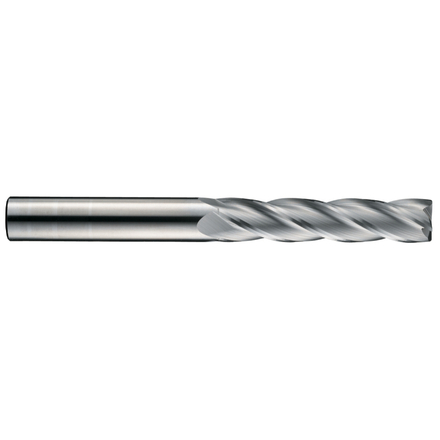 Fraise de finition carbure -TivolyNorm -Z4 -Hél. 30° -Chanfrein -Extra longue / Ø: 5 0 TIVOLY - 82366110500