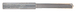 Foret métaux carbure monobloc destructeur de verrous / L: 67 Ø: 6 TIVOLY - 82400110001