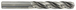 Foret métaux carbure monobloc -DIN1897 -h6 -2xd -3 lèvres / L: 58 Ø: 4.7 TIVOLY - 82405110470