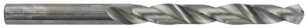 Foret métaux carbure monobloc -DIN338 -h6 -3xd -Court -Affûtage 4 faces / L: 80 Ø: 4.7 TIVOLY - 82439210470