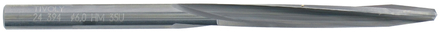 Foret métaux carbure monobloc DAGGER -TivolyNorm -3xd -Z3 -Type dague hélico / L: 100 Ø: 4.2 TIVOLY - 82439410420