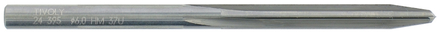 Foret métaux carbure monobloc DAGGER -TivolyNorm -3xd -Z4 -Type dague droite / L: 100 Ø: 3.1 TIVOLY - 82439510310