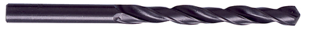 Foret métaux laminé HSS -Traitement STEAM -DIN338 -h8 -Queue cylindrique Ø: 17 L: 184 TIVOLY - 90200111700